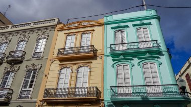 Las Palmas de Gran Canaria, İspanya'nın Canarias şehrinde bir ada.