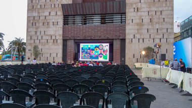 Las Palmas de Gran Canaria, İspanya'nın Canarias şehrinde bir ada.