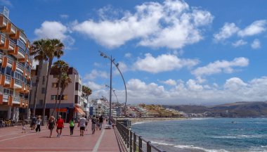 Las Palmas de Gran Canaria, İspanya'nın Canarias şehrinde bir ada.