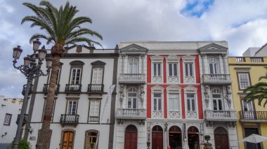 Las Palmas de Gran Canaria, İspanya'nın Canarias şehrinde bir ada.
