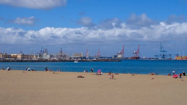 Las Palmas de Gran Canaria, İspanya'nın Canarias şehrinde bir ada.