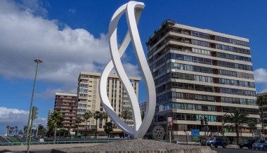 Las Palmas de Gran Canaria, İspanya'nın Canarias şehrinde bir ada.