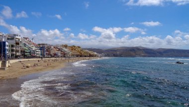 Las Palmas de Gran Canaria, İspanya'nın Canarias şehrinde bir ada.