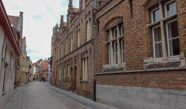 Beautiful Brugge Belçika'nın bir kültür başkenti, Bruges