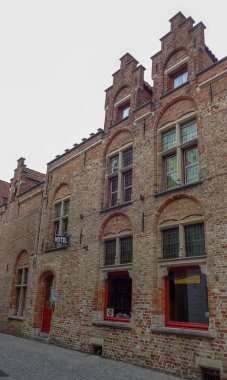 Beautiful Brugge Belçika'nın bir kültür başkenti, Bruges