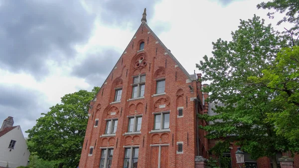 Beautiful Brugge Belçika'nın bir kültür başkenti, Bruges — Stok fotoğraf