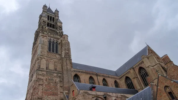 Beautiful Brugge is een cultuurhoofdstad van België, Brugge — Stockfoto