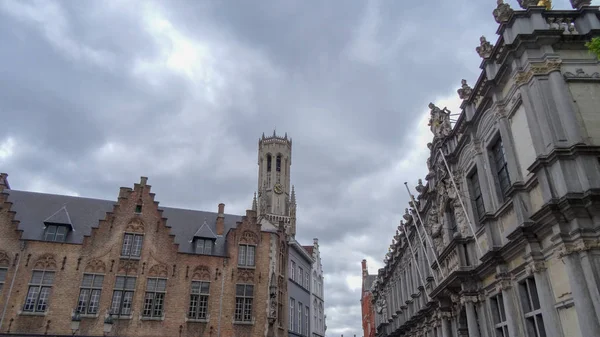 Vackra Brugge är en kulturhuvudstad i Belgien, Brygge — Stockfoto