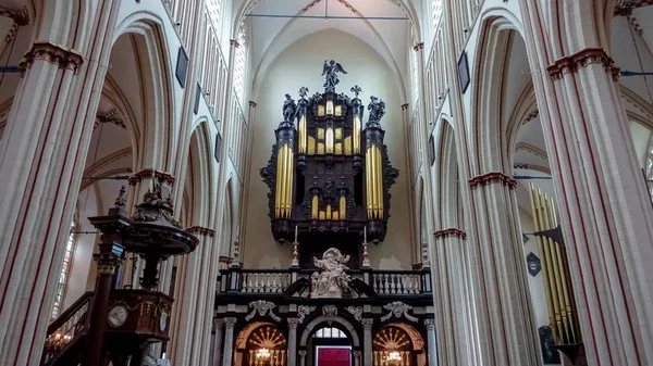 Beautiful Brugge jest stolicą kultury Belgii, Brugii — Zdjęcie stockowe