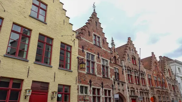 Bella Brugge è una capitale della cultura del Belgio, Bruges — Foto Stock