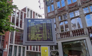 Gent Belçika'da çok güzel bir şehir