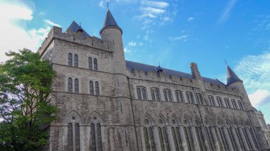 Gent Belçika'da çok güzel bir şehir