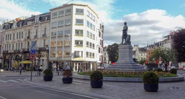 Gent Belçika'da çok güzel bir şehir