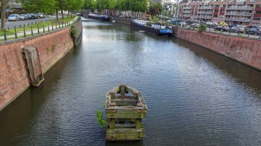 Gent Belçika'da çok güzel bir şehir