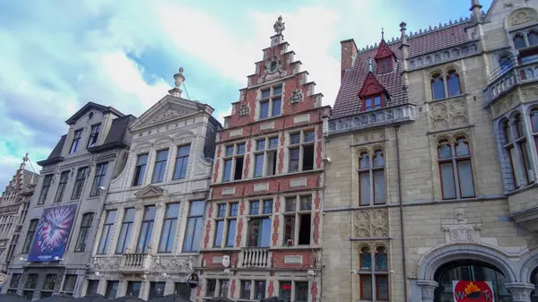 Gent è una città molto bella in Belgio — Foto Stock