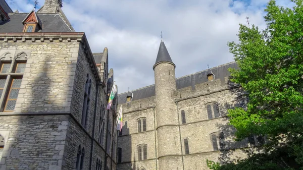 Gent is een zeer mooie stad in België — Stockfoto