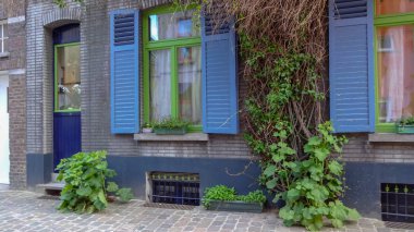 Gent Belçika'da çok güzel bir şehir