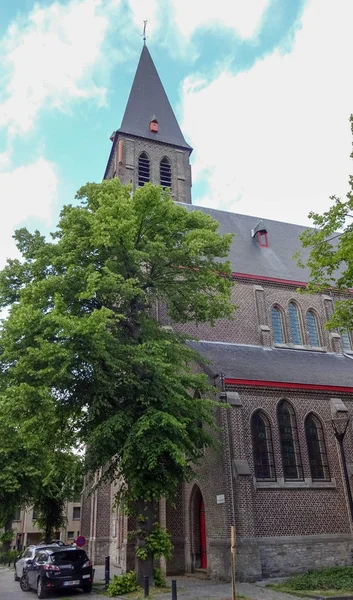 Gent is een zeer mooie stad in België — Stockfoto
