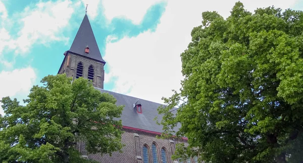 Gent jest bardzo piękne miasto w Belgii — Zdjęcie stockowe