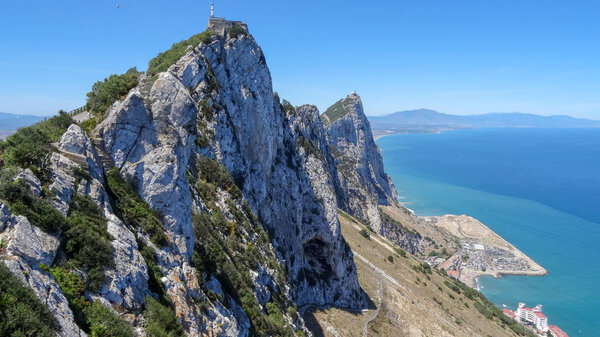 Гибралтар красивое место на юге Европы
