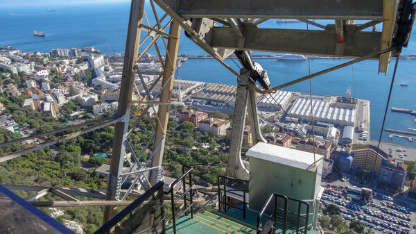 Гибралтар красивое место на юге Европы
