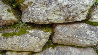Peru'daki Machu Picchu dünyanın mucizelerinden biri.