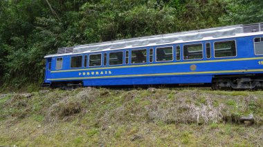 Peru'daki Machu Picchu dünyanın mucizelerinden biri.