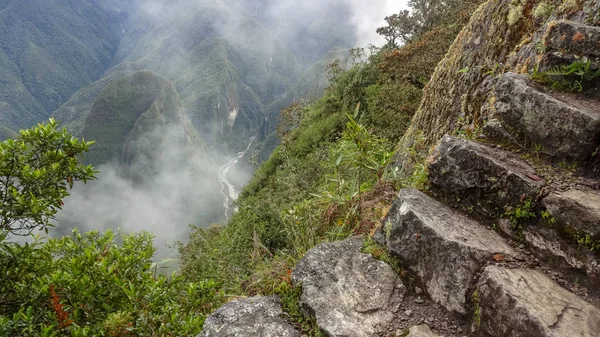 Machu Picchu v Peru je jedním z zázraků světa — Stock fotografie