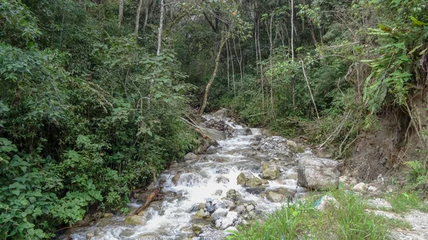 Machu Picchu au Pérou est l'un des miracles du monde — Photo