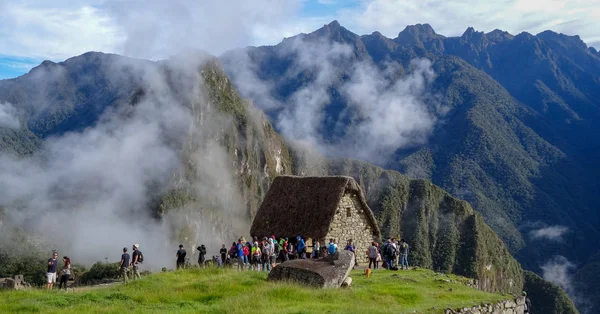 Machu Picchu au Pérou est l'un des miracles du monde — Photo