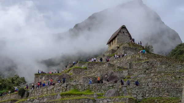 Machu picchu in peru ist eines der Wunder der Welt — Stockfoto