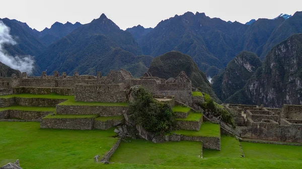 Machu Picchu au Pérou est l'un des miracles du monde — Photo