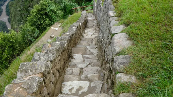 Machu Picchu in Peru is one of the miracles of the World — Stock Photo, Image