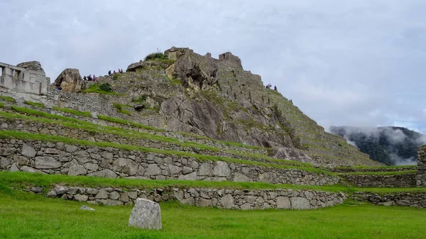 Machu picchu in peru ist eines der Wunder der Welt — Stockfoto