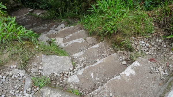 Machu Picchu in Perù è uno dei miracoli del mondo — Foto Stock