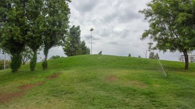 Mendoza Arjantin'in batısında güzel bir şehirdir.