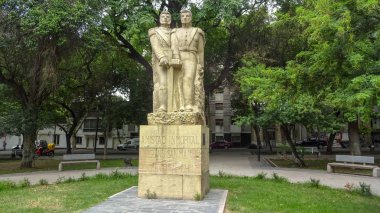 Mendoza Arjantin'in batısında güzel bir şehirdir.