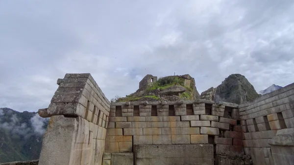 Erstaunliche Natur des Machu Picchu, Peru — Stockfoto