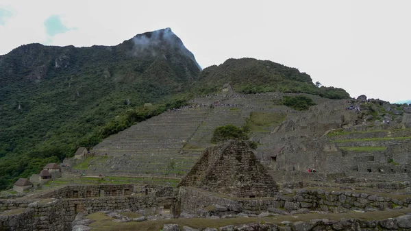 Erstaunliche Natur des Machu Picchu, Peru — Stockfoto