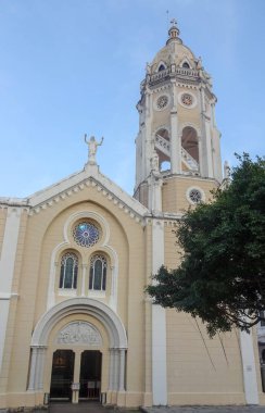 Panama City dinamik ve çeşitli megapolis