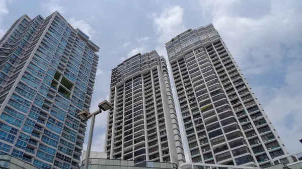 Panama City je dynamická a různá Megapolis — Stock fotografie