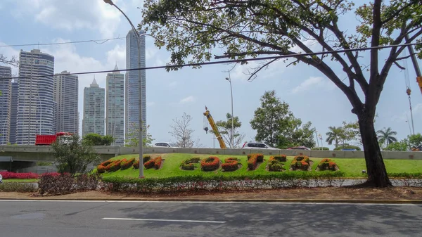 Panama City je dynamická a různá Megapolis — Stock fotografie