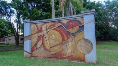 Puerto Iguazu Arjantin'de bir şehir, şelaleler yakın