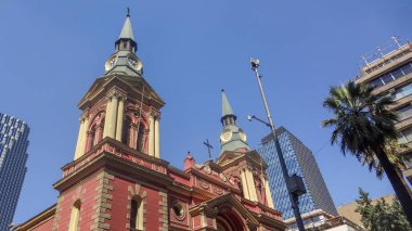 Santiago de Chile ülkenin inanılmaz bir başkenti
