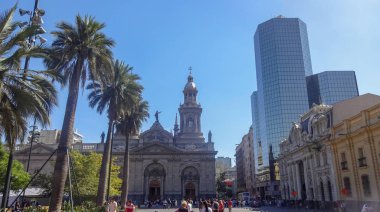 Santiago de Chile ülkenin inanılmaz bir başkenti