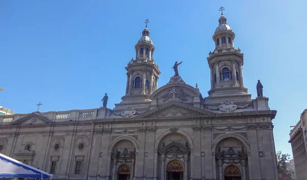 Santiago de Chile es una increíble capital del país — Foto de Stock