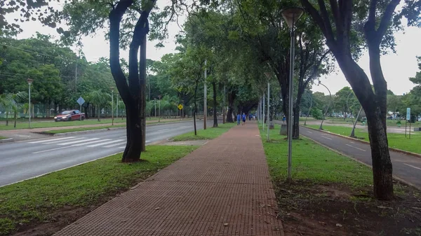 Ciudad del Este är en shoppingstad i Paraguay — Stockfoto