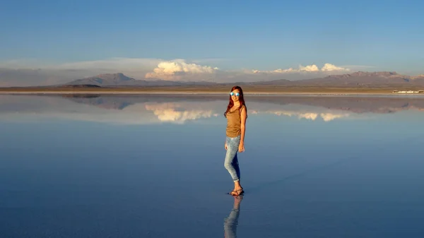 Bolivya'da Salar Uyuni bir doğa mucizesi