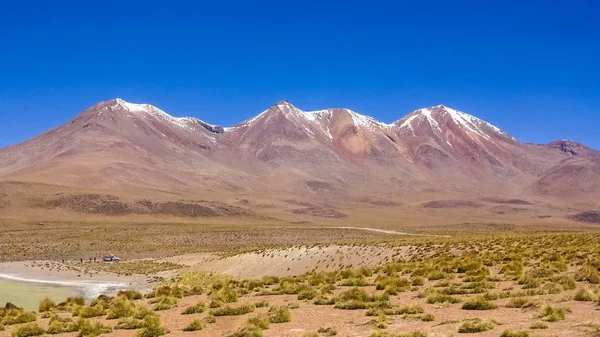 Bolivya'da çok alışılmadık doğası ile Yayla Altiplano — Stok fotoğraf