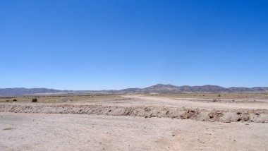 Bolivya'da çok alışılmadık doğası ile Yayla Altiplano